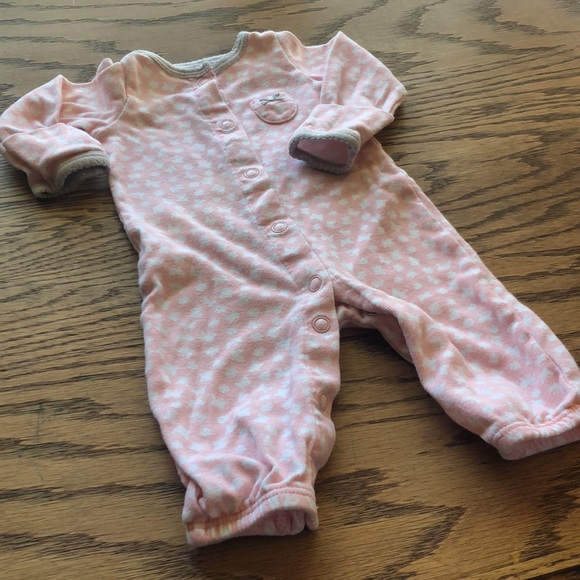 Carter’s Newborn Baby Girl’s Nightgowns - 5 Piece Bundle - Picture 12 of 12